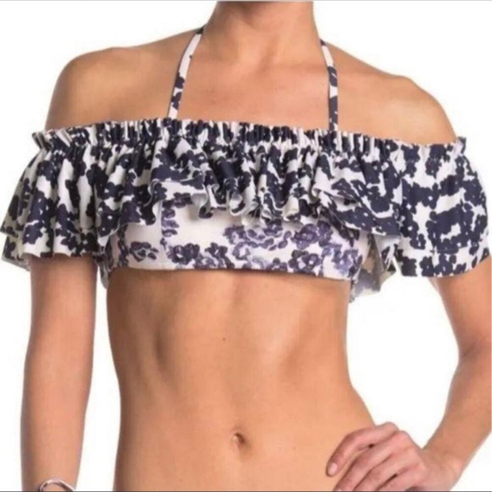 Rachel Roy Two Piece Ruffled String Bikini - Picture 2 of 7